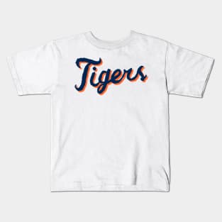 Detroit Tigeeeers Kids T-Shirt